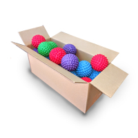 Bulk - Massage Ball - Mixed - 20pk