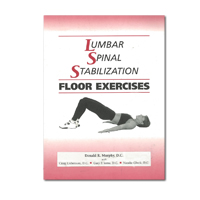 Lumbar Spine Stabilization Floor Exercises - Book