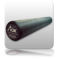 PhysioRoller - Long 15cm - Black